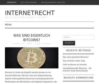 Anwalt-Berlin-Internetrecht.de(Der Domainname steht zum Verkauf) Screenshot