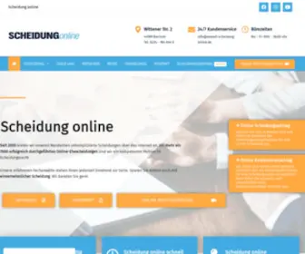 Anwalt-Scheidung-Online.de(Scheidung) Screenshot