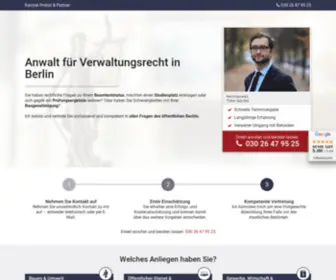 Anwalt-Verwaltungsrecht-IN-Berlin.de(Anwalt) Screenshot