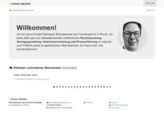 Anwaltniemeyer.de(Anwaltniemeyer) Screenshot