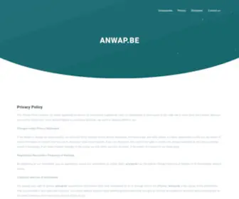 Anwap.be(Anwap) Screenshot