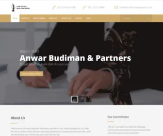 Anwarbudimanlawyer.com(Advocate & Legal Consultant) Screenshot