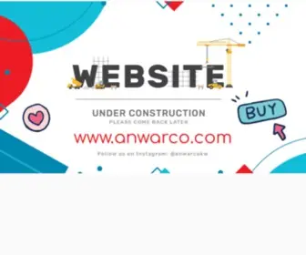 Anwarco.com(Anwarco Center Computer Supply Hawally) Screenshot