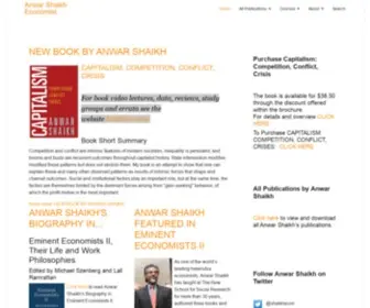 Anwarshaikhecon.org(Anwarshaikhecon) Screenshot