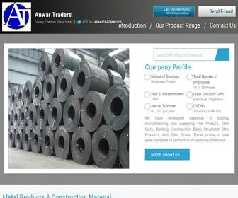 Anwartraders.co.in(Anwar Traders) Screenshot