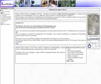 ANW.at(Alpha NetWork) Screenshot