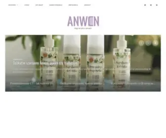Anwen.pl(Blog nie tylko o włosach) Screenshot
