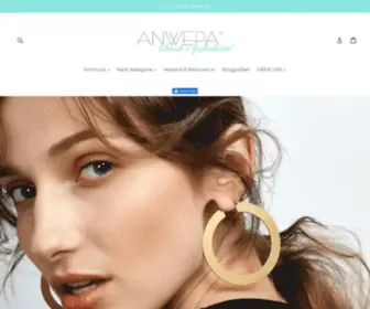 Anwepa.com(ANWEPA°) Screenshot