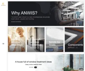 Anwis.pl(Producent rolet i) Screenshot