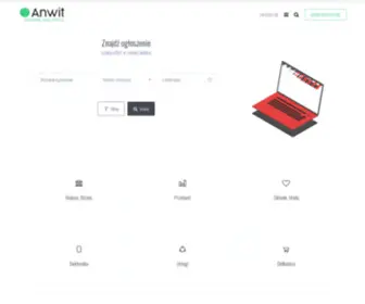 Anwit.com.pl(Dodaj swoje ogłoszenie) Screenshot