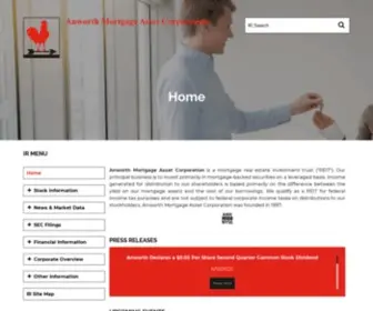 Anworth.com(Q4 Web Site Development) Screenshot