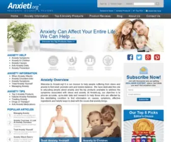 Anxieti.org(Anxieti) Screenshot