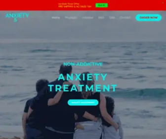 Anxiety5.com(Fight against) Screenshot