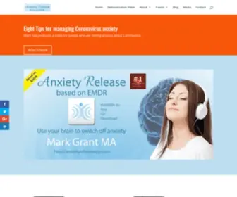 Anxietyreleaseapp.com(Anxiety Release) Screenshot