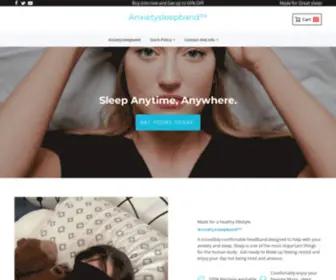 Anxietysleepband.com(Theholo3d™) Screenshot