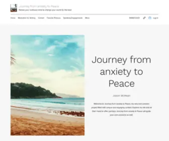 Anxietytolife.com(Journey from anxiety to Peace) Screenshot