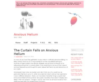 Anxious-HE.com(Anxious HE) Screenshot