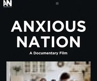 Anxiousnation.com(Anxious Nation) Screenshot