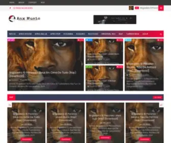 Anxmusic.com(O Portal De Novidades) Screenshot