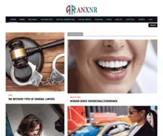 ANXNR.com(Detarmining The National & International Business News) Screenshot