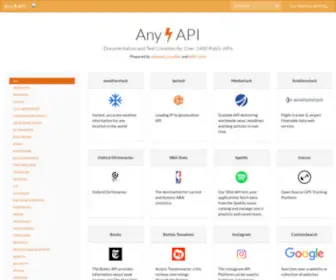 Any-API.com(AnyAPI) Screenshot