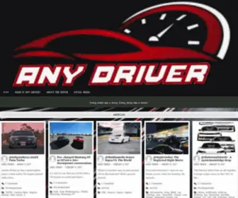 Any-Driver.com("Every build has a story) Screenshot