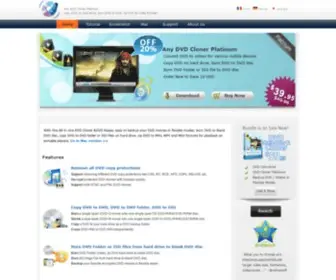 Any-DVD-Cloner.com(Any DVD Cloner Platinum) Screenshot