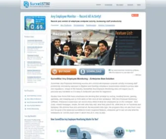 Any-Employee-Monitor.com(SurveilStar Any Employee Monitoring) Screenshot