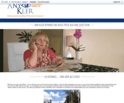 Any-Kler-Voyance.com(ARTICLES) Screenshot