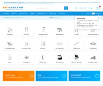 Any-Lamp.com(Light bulbs by Philips) Screenshot