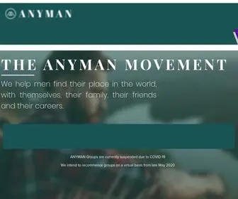 Any-Man.com(ANYMAN) Screenshot