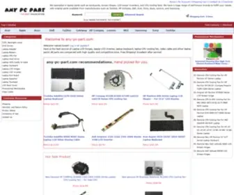 Any-PC-Part.com(PC Parts) Screenshot