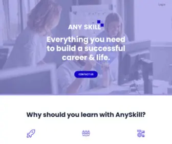 Any-Skill.com(Any Skill) Screenshot