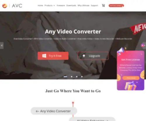 Any-Video-Converter.com(Any Video Converter) Screenshot