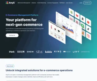 Any-X.com(Any X) Screenshot