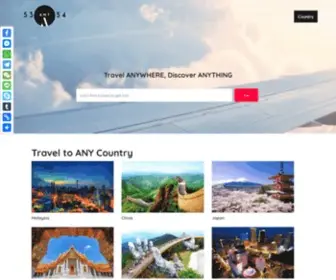 Any5354.com(Travel Anywhere) Screenshot