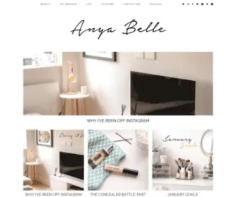 Anya-Belle.com(Anya Belle) Screenshot