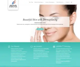 Anyaantiaging.com(Anya Bandt) Screenshot