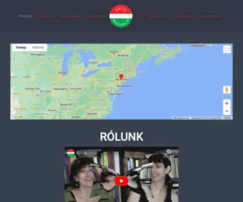 AnyanyelvMegorzes.hu(FŐOLDAL) Screenshot