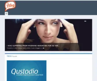 Anyblog.net(Blog, Hot News & RSS Feeds Directory) Screenshot