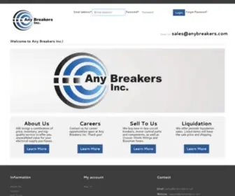 Anybreakers.com(Breakers) Screenshot