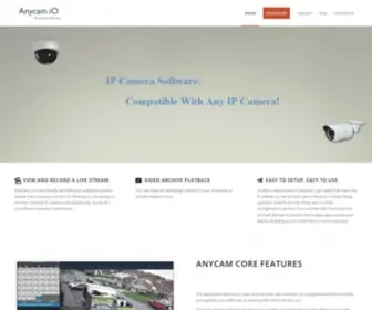 Anycam.io(IP Camera Software) Screenshot