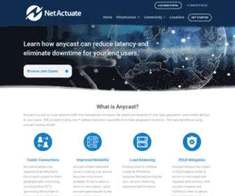 Anycast.com(Global BGP Anycast) Screenshot