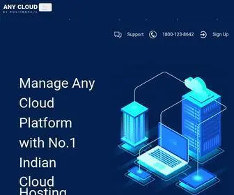 Anycloud.ai(Cloud Hosting) Screenshot