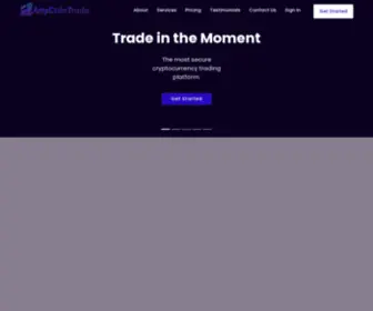 Anycointrade.com(Any Coin Trade) Screenshot