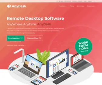Anydesk.pl(The Fast Remote Desktop Application) Screenshot