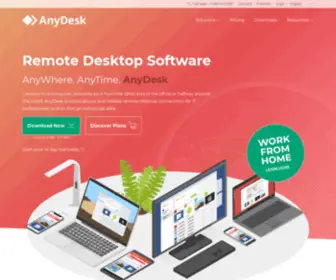 Anydesk.se(The Fast Remote Desktop Application) Screenshot