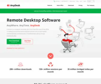 Anydesk.us(The Fast Remote Desktop Application) Screenshot