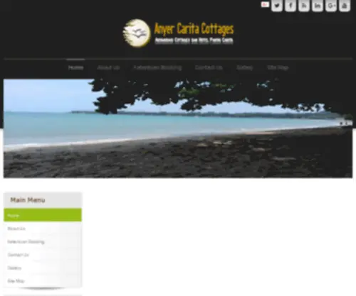 Anyercarita-Cottages.com(Pantai Carita) Screenshot