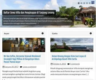 Anyerpedia.com(Villa di Anyer Carita & Tanjung Lesung) Screenshot